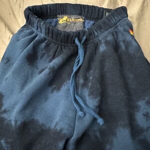 Aviator Nation Navy Jogger Pants